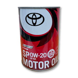 yTOYOTA g^ICz SP 0W-20 1L 08880-14306 GWIC