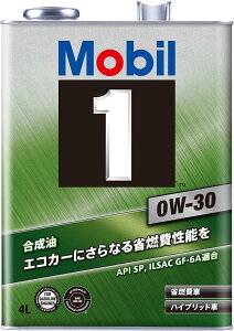 Mobil [r [r1 0W-30 SP / GF-6A 4L 146956 GWIC