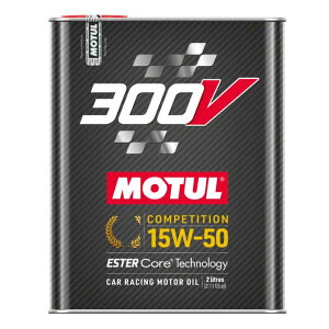 MOTUL `[ 300V COMPETITION 15W-50 GWIC 2L 112687 021332