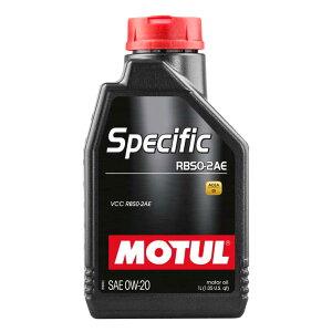 MOTUL モチュール SPECIFIC RBS0-2AE 0W-20 エンジンオイル 1L 106044 021345