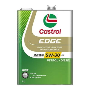 Castrol JXg[ EDGE GbW FE^5W-30^API SP^CF Performance Performance^ILSAC GF[6A^4L^S^4փK\EfB[[ԕp