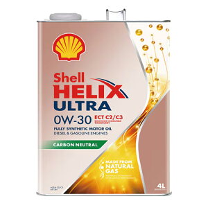 Shell VF Helix ULTRA ECT C2/C3 0W-30 4L SGWIC