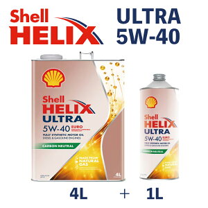Shell VF HELIX ULTRA EURO 5W-40 SP A3/B4 S 4L+1L set