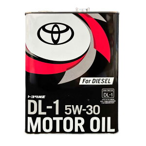 �yTOYOTA �g���^�����I�C���z DL-1 5W-30 08883-03105 �f�B�[�[���G���W���I�C�� 4L
