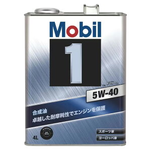 Mobil ���[�r�� ���[�r��1 FS X2 5W-40 SP 4L 146966 �G���W���I�C��