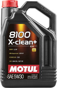 MOTUL ���`���[�� 8100 X-clean+ 5W30 100%���w�����I�C�� 5L 111075