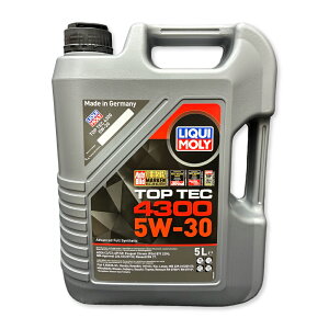 �g�b�v�e�b�N 4300 5W-30 5L