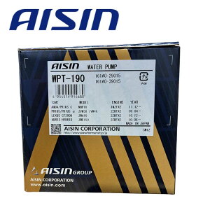 AISIN �A�C�V�� �G���W���E�H�[�^�|���v WPT-190