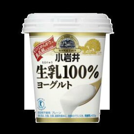 小岩井 生乳（なまにゅう）100％ヨーグルト 400g　6個入