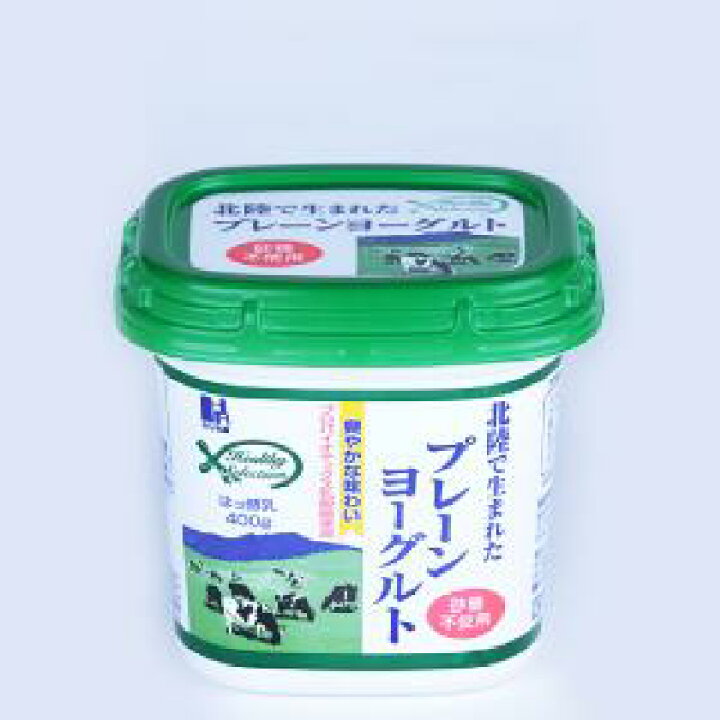 楽天市場 ホリ乳業 北陸で生まれたプレーンヨーグルト無糖 380ｇ 10個入り 原田乳販