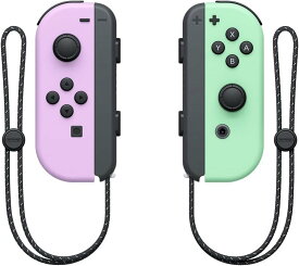 外箱なし Joy-Con (L) パステルパープル (R) パステルグリーン 右 左 ジョイコン 新品 純正品 Nintendo Switch 任天堂 コントローラー スイッチ
