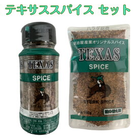 レビュークーポン配布中 宮島醬油 宮島醤油 テキサススパイス 瓶 120g 詰替え 100g 2個 セット アウトドア ハーブ スパイス ステーキ ハンバーグ ガーリック ペッパー