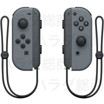 楽天市場】switch joy-con(l)/(r) グレーの通販