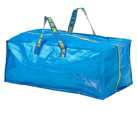 レビュークーポン 送料無料 セット イケア FRAKTA フラクタ トロリー用バッグ キャリーバッグ 洗濯バッグ ランドリーバッグ 引越し 荷造 エコバッグ 分別バッグ 収納ケース ショッピングバッグ 収納バッグ 取っ手付き ベルト付き 引越しバッグ 布団袋 大容量バッグ