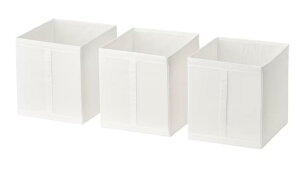r[N[| IKEA CPA SKUBB XNbu ߑP[X mP[X [P[X zCg 31x34x33 cm [{bNX [h[u ߗރP[X zcP[X  
