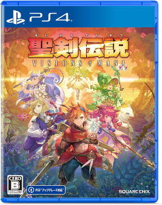 �V�i �����`�� VISIONS of MANA -PS4