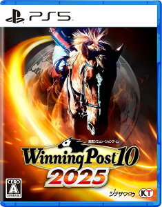 �V�i PS5 Winning Post 10 2025