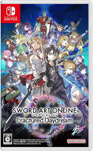 �V�i Switch �\�[�h�A�[�g�E�I�����C�� �t���N�`���A�[�h �f�C�h���[��(SWORD ART ONLINE Fractured Daydream) -Switch