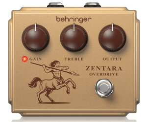 ���r���[�N�[�|�� �x�����K�[ BEHRINGER ZENTAUR OVERDRIVE CENTAUR �P���^�E���X �I�[�o�[�h���C�u �G�t�F�N�^�[ �M�^�[