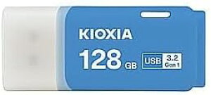 USB�t���b�V�������� �������K�i USB3.2 Gen1�Ή� TransMemory(U301) 128GB �u���[ KIOXIA KUC-3A128GML