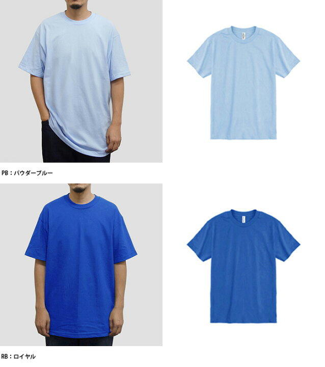 楽天市場】【2点までメール便対応】American Apparel/6.0oz Adult 