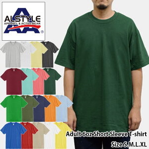 �y2�_�܂Ń��[���֑Ή��zALSTYLE APPAREL & ACTIVEWEAR/6.0oz SHORT SLEEVE T-shirts(�A���X�^�C���A�p�����A�N�e�B�u�E�F�A�[/6�I���X�V���[�g�X���[�uT�V���c)�yAAA/�g���v���G�[/����/�����Y/���n/�r�b�O�T