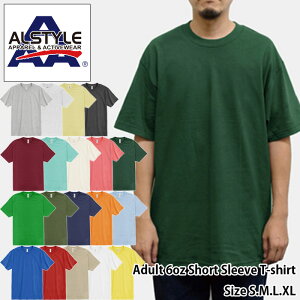 �y2�_�܂Ń��[���֑Ή��zALSTYLE APPAREL & ACTIVEWEAR/6.0oz SHORT SLEEVE T-shirts(�A���X�^�C���A�p�����A�N�e�B�u�E�F�A�[/6�I���X�V���[�g�X���[�uT�V���c)�yAAA/�g���v���G�[/����/�����Y/���n/�r�b�O�T