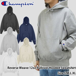 �yUS���zChampion/Reverse Weave 12oz Pullover Hooded Sweatshirt(�`�����s�I��/���o�[�X�E�B�[�u12�I���X�v���I�[�o�[�t�[�f�b�h�X�E�F�b�g�V���c)�yS1051/S101/�p�[�J�[/�t�[�h/�����|�C���g/C�}�[�N/���N