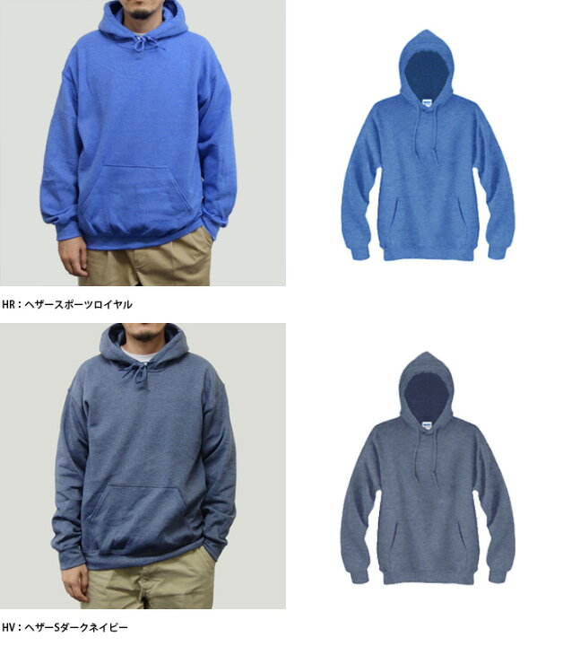 楽天市場】GILDAN/8oz Pullover Hooded Sweatshirts(ギルダン/8オンス 