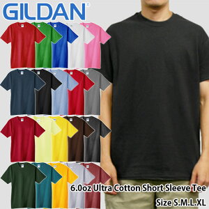 �y2�_�܂Ń��[���֑Ή��zGILDAN/6.0oz Ultra Cotton Short Sleeve Tee(�M���_��/6�I���X�E���g���R�b�g��T�V���c)�yT2000/�e�B�[�V���c/����T�V���c/T-SHIRTS/���n/�����Y/�r�b�O(�傫��)�T�C�Y�W�J/���j�t�H