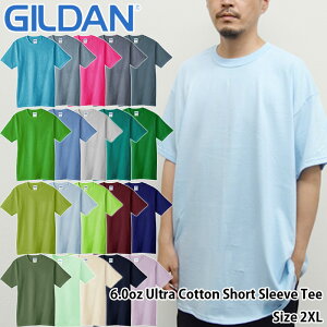 �y2�_�܂Ń��[���֑Ή��zGILDAN/6.0oz Ultra Cotton Short Sleeve Tee(�M���_��/6�I���X�E���g���R�b�g��T�V���c)�yT2000/�e�B�[�V���c/����T�V���c/T-SHIRTS/���n/2XL/XXL/�u���J���[/�l�I��/�r�b�O�T�C�Y�W�J/