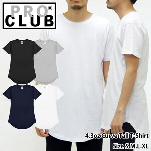 �y2�_�܂Ń��[���֑Ή��zPRO CLUB/4.3oz Curve Tall T-Shirts(�v���N���u/4.3�J�[�u�g�[������T�V���c)�yT0108/Tee/���n/�q�b�v�z�b�v/HIPHOP/B�n/�X�g���[�g/�r�b�O(�傫��)�T�C�Y�W�J/���j�t�H�[��/����/�_
