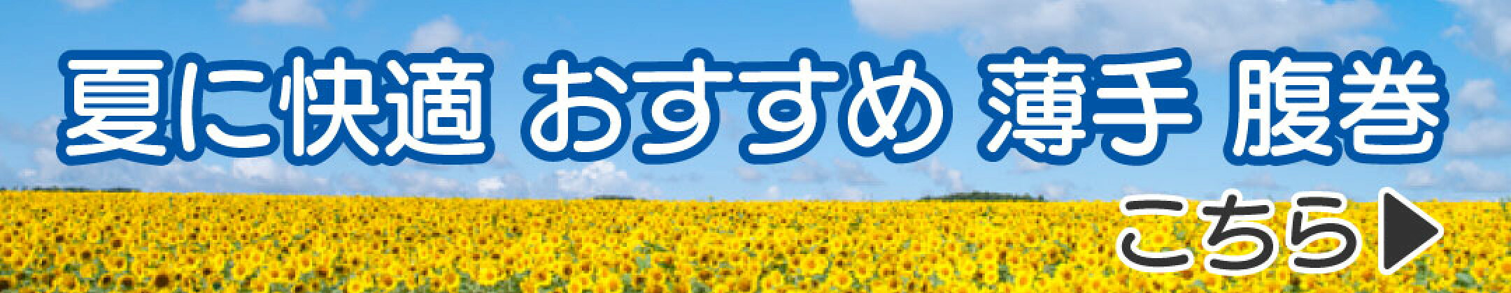 夏のおすすめ
