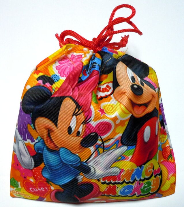楽天市場 駄菓子詰め合わせ ディズニー カラフル 巾着袋入り 100a イベントの景品 プチギフト 子供 お菓子 プレゼント 夏祭り 駄菓子 詰め合わせ セット はらしょう楽天市場店