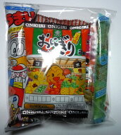 お菓子 詰め合わせ おにぎりせんべい入り セット 子供 子供会 イベント 景品 プチギフト 大量 小分け 個…