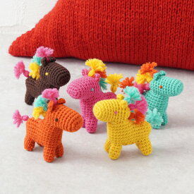 編み物キット 干支のあみぐるみ 午 2026 干支 あみぐるみ あみぐるみキット amigurumi 編み物 毛糸 セット キット 午 馬 うま かわいい イトヘンラボ 原ウール