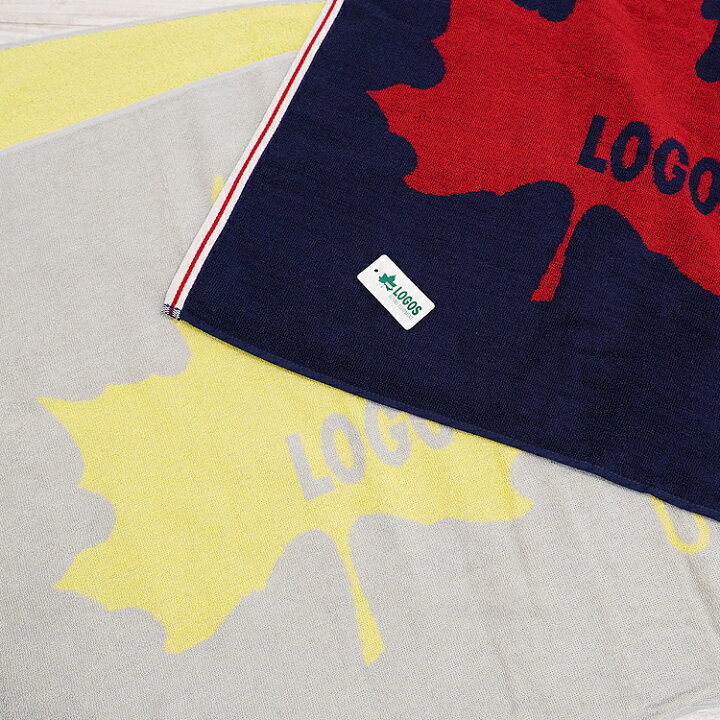 楽天市場 ロゴス Logos バスタオル タオル ロゴ柄 タオルギフト アウトドア レジャー フェス イベント スポーツ 観戦 ジム キャンプ トレーニング 部活 カジュアル かっこいい キャンプ コットン お風呂 バスルーム 綿100 約60 1cm Harawool