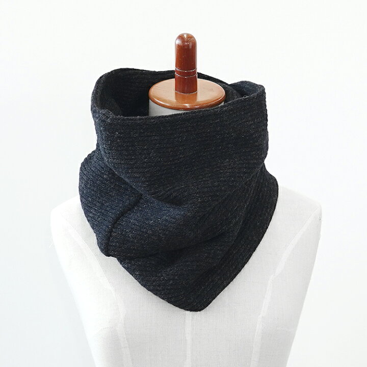 楽天市場 スヌード レディース メンズ ウール 日本製 尾州産 マフラー ボレロ ケープ ネックウォーマー 無地 厚め 厚手 おしゃれ 黒 女の子 冬 クリスマス ギフト プレゼント ブランド 巻き方 暖かい 二重 大人 ナチュラル シンプル Harawool