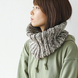 お買い物マラソン全品ポイント10倍 編み物キット #2-5 横編みのネックウォーマー 編み物 毛糸 セット キット ネックウォーマー マフラー かわいい 秋冬 冬 イトヘンラボ 原ウール