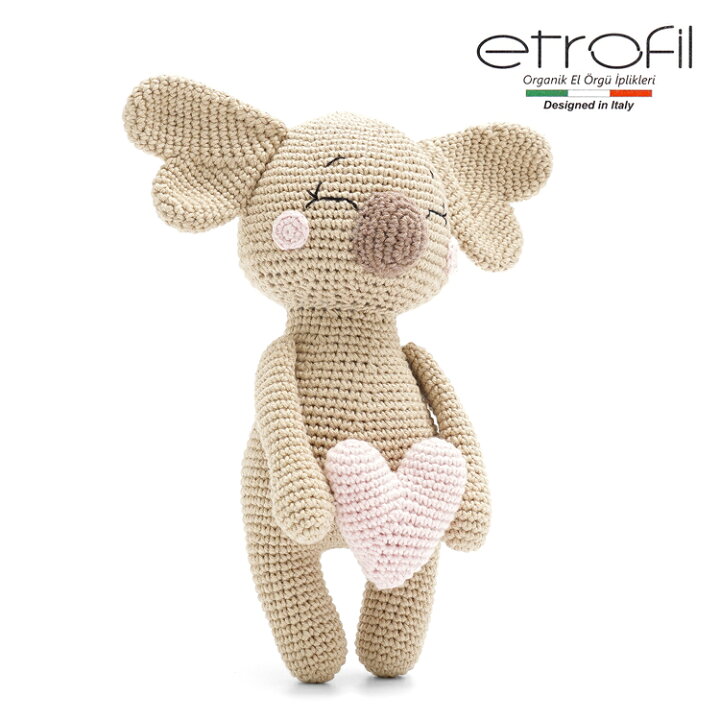 楽天市場 Etrofil 編みぐるみキット コアラ あみぐるみ 材料 セット キット 毛糸 ぬいぐるみ Amigurumi 編み物 手芸 かわいい 可愛い 簡単 こあら 動物 アニマル トルコ Sedef セデフ あみぐるみ作家 Harawool