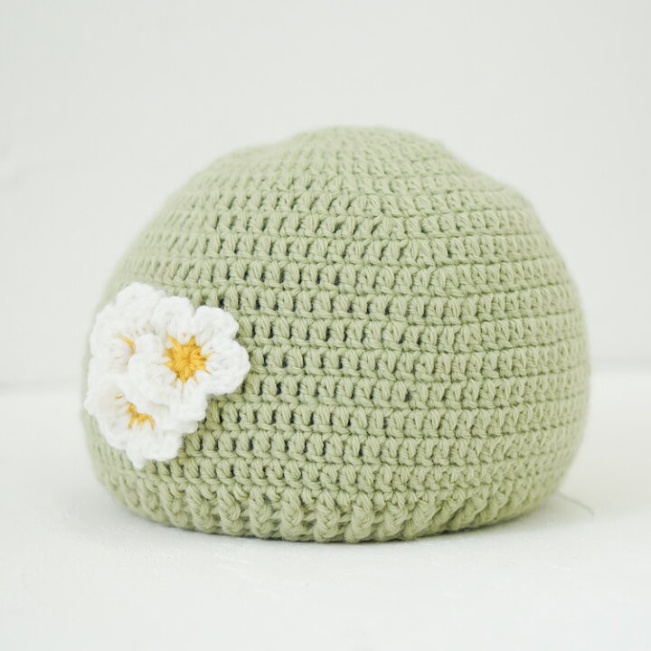 楽天市場 原ウール Knitworm 編み物キット お花の帽子キット 編み物キット 帽子 ニット帽子 ベビー 赤ちゃん 手作り キット 手芸 裁縫 毛糸 おうち時間 趣味 ハンドメイド かわいい セット 編み物セット プレゼント ギフト ニットワーム Harawool Harawool