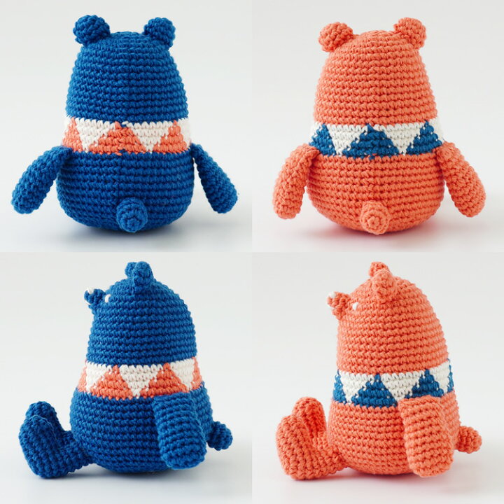 楽天市場 原ウール Knitworm 編み物キット おすわりクマさんキット 編み物キット あみぐるみ 編みぐるみ クマ くま 手作りバッグ キット ミドリノクマさん 手芸 毛糸 おうち時間 趣味 ハンドメイド 手作り かわいい セット 編み物セット ニットワーム Harawool