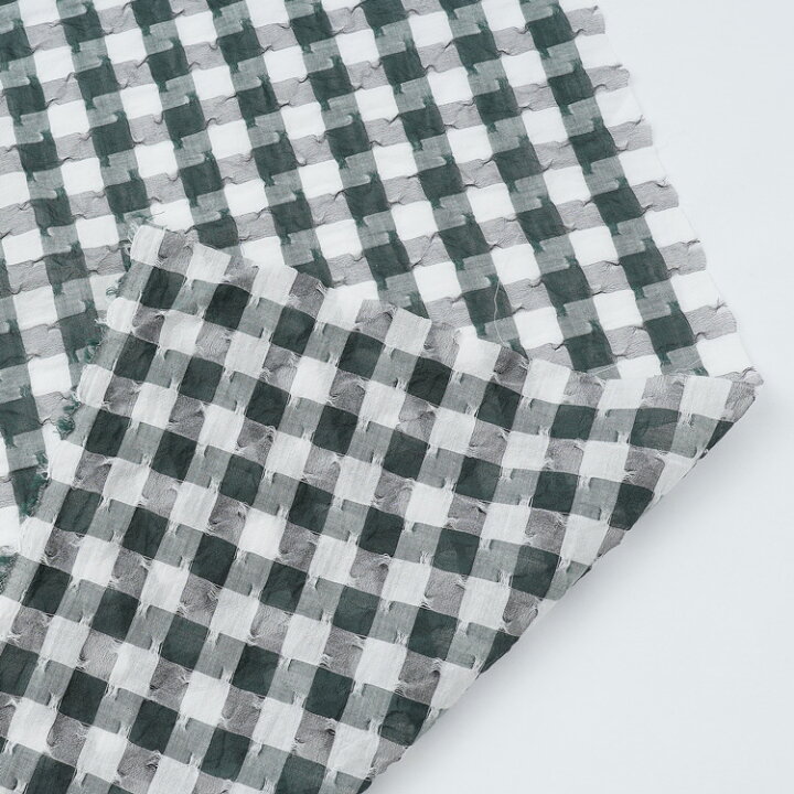 楽天市場】BiTILE 生地 ドビー千鳥 コットン74％ シルク12  