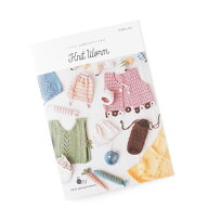 ニットワームのあみものブック#11 2023 spring/summer あみものブック 編み物ブック 編み図 作品 本 ブッ…