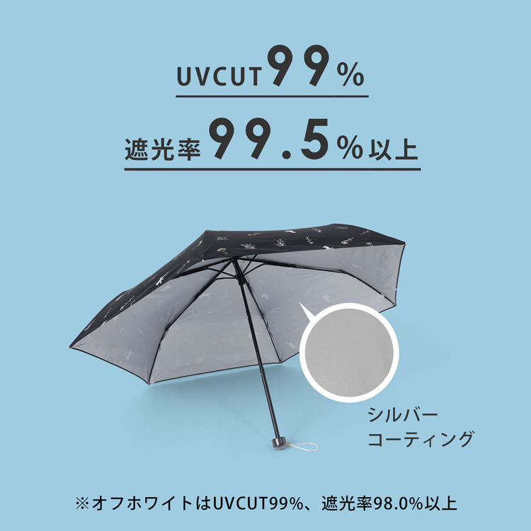 最大45%OFFクーポン 軽量 晴雨兼用 日傘 折りたたみ傘 UVカット 紫外線99%カット ネコ柄 折りたたみ 50cm ミニ傘 グレー 