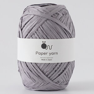 毛糸 極太 ペーパーヤーン 30g(77m) 指定外繊維(紙) ペーパー 春夏 夏 夏糸 サマーヤーン 日本製 バッグ 帽子 編み物 手編み糸 紙の糸 原ウール ニットワーム 手芸 クラフト ホビー