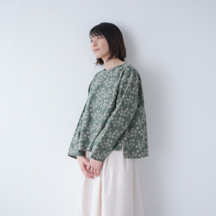 楽天市場】【型紙】SEWING PATTERNS A:後ろボタンのベーシックプル  