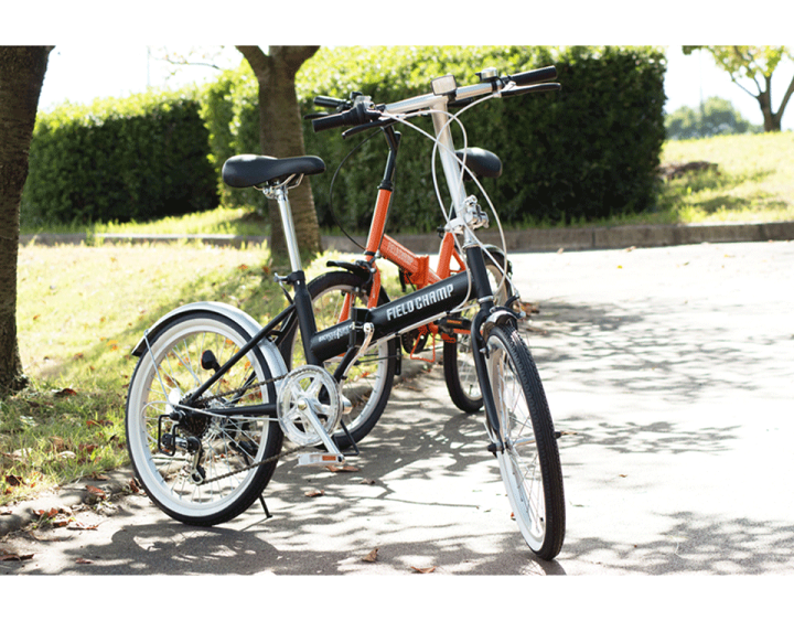 楽天市場】折畳み自転車 自転車 20インチ ミニベロ ミムゴ フィールド 