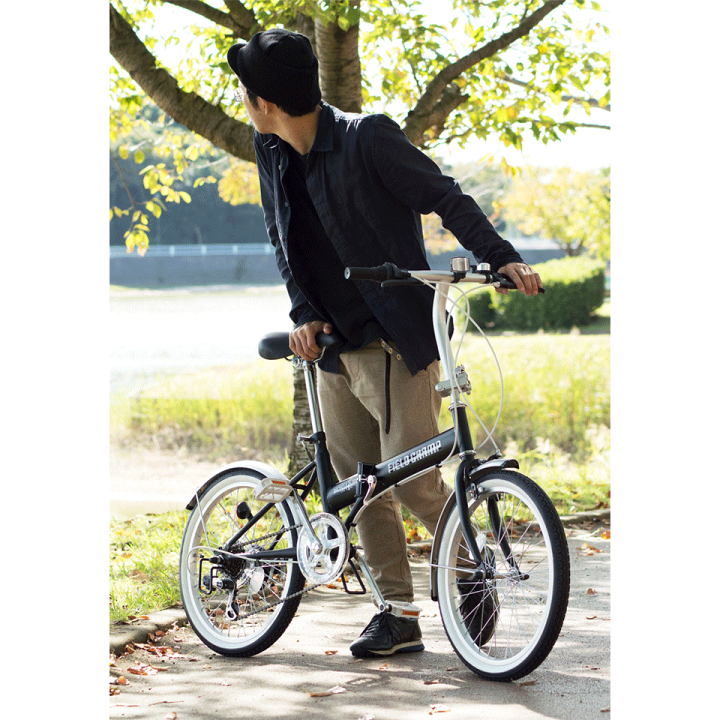 楽天市場】折畳み自転車 自転車 20インチ ミニベロ ミムゴ フィールド 