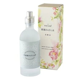 【メーカー在庫限り】 ナイアード 朝摘みばら水 100ml_ano